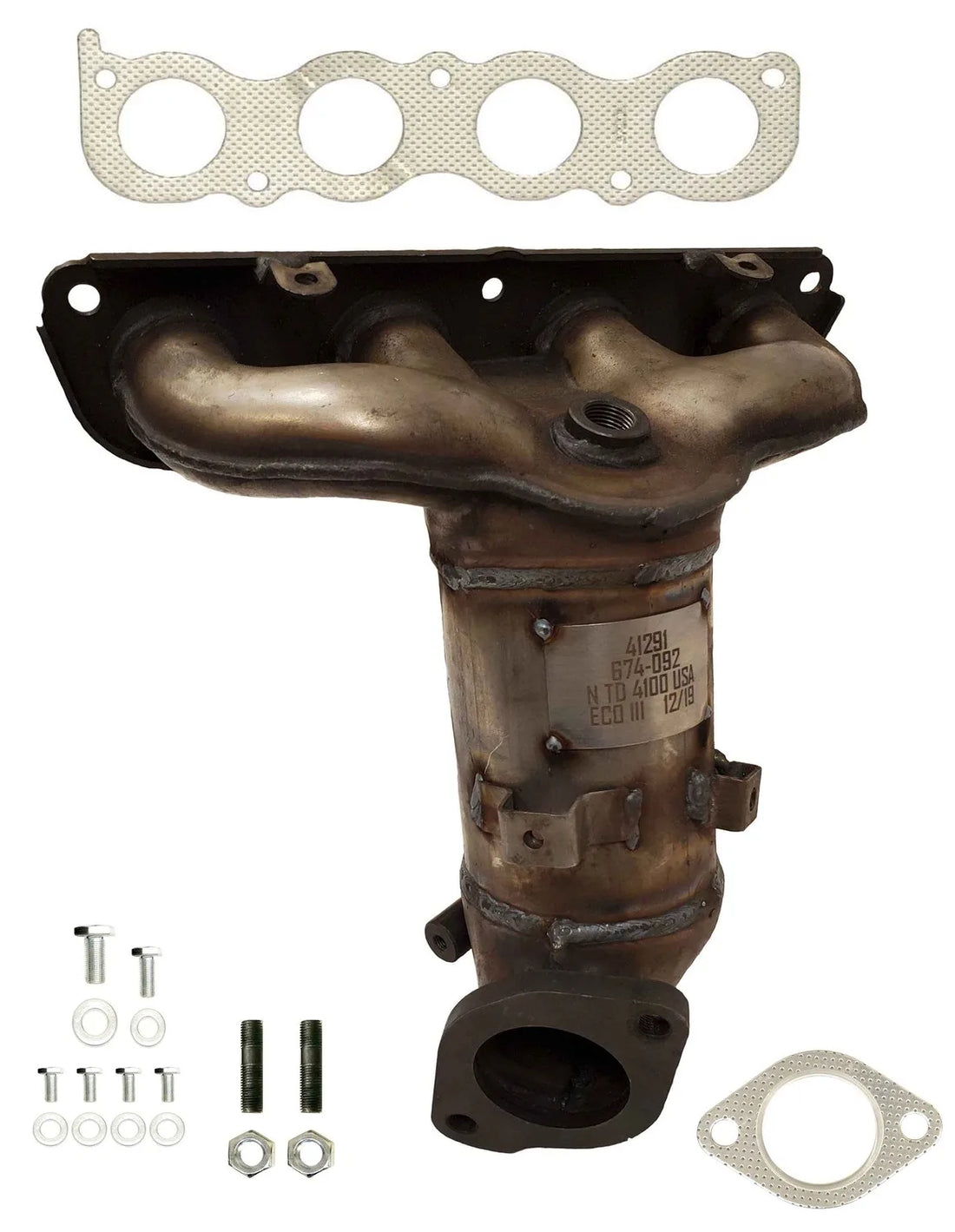 Eastern Catalytic 41291 2017-2019 Hyundai Elantra Catalytic Converter