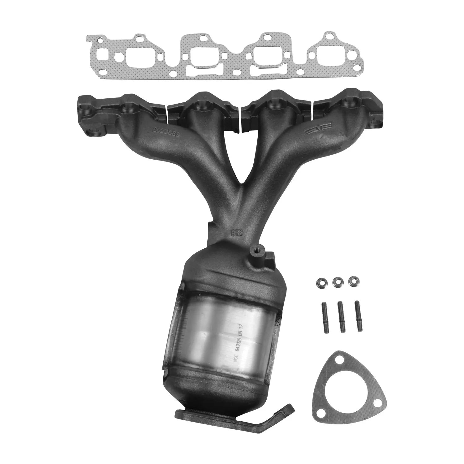 Eastern Catalytic 50434 2004-2010 Chevrolet Malibu Catalytic Converter