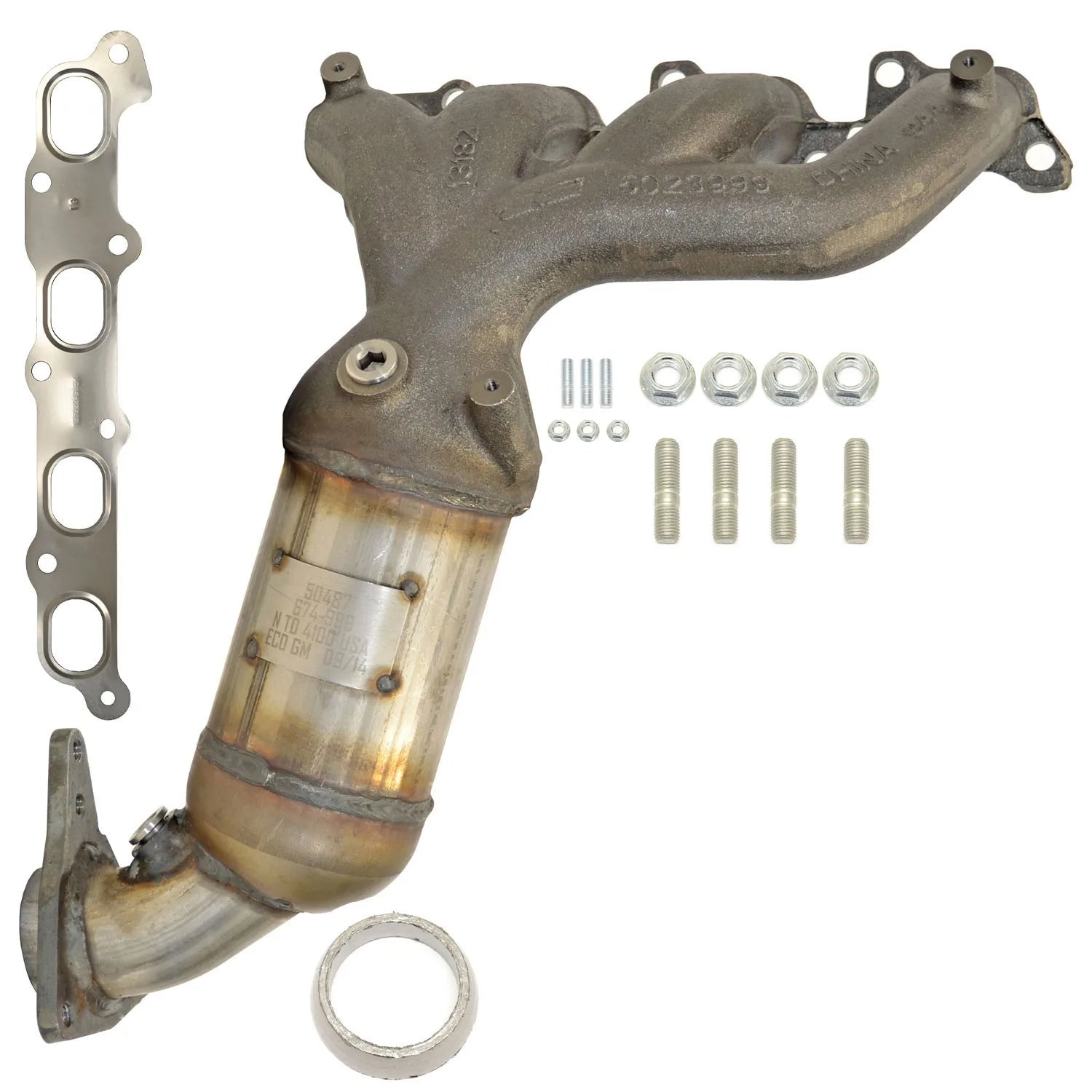 Eastern Catalytic 50487 2007-2012 Chevrolet Colorado Catalytic Converter