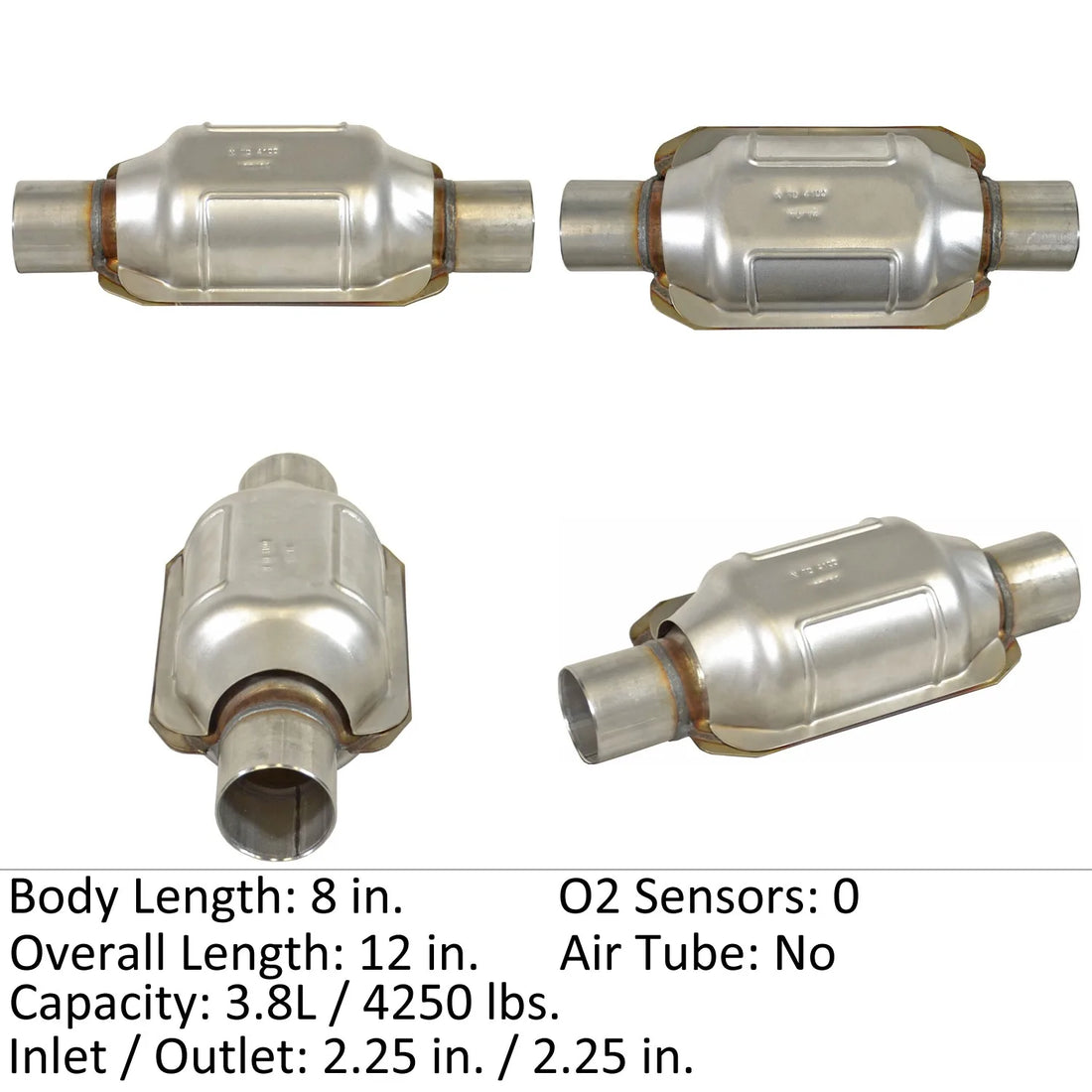 Eastern Catalytic 70248 2019-2020 Toyota Avalon Catalytic Converter