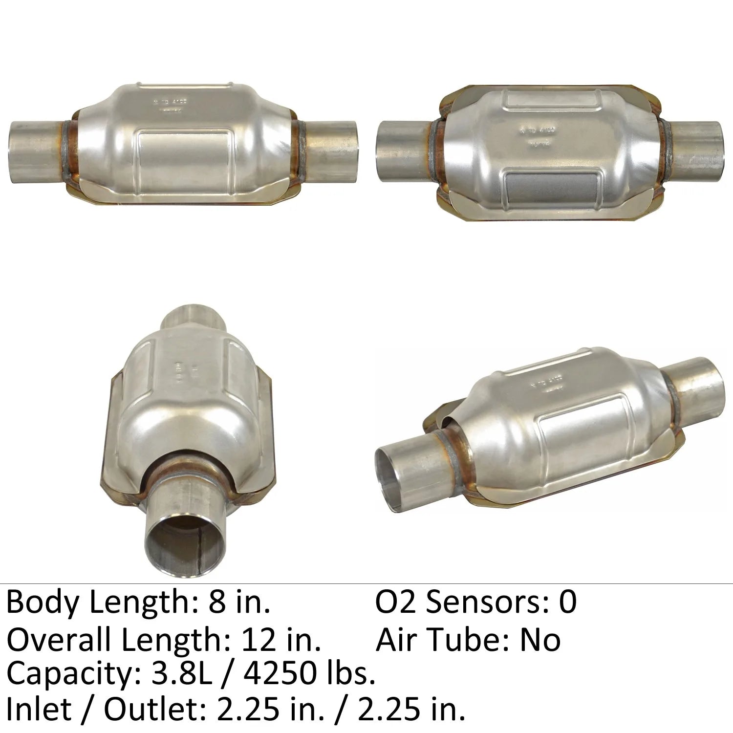 Eastern Catalytic 70248 2019-2020 Toyota Avalon Catalytic Converter