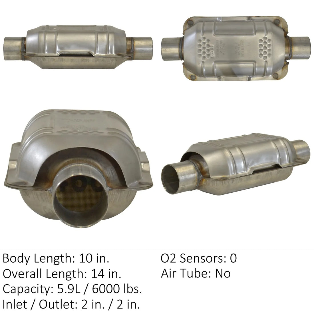 Eastern Catalytic 70316 2005-2010 Kia Sportage Catalytic Converter