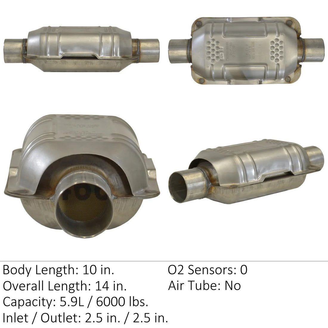 Eastern Catalytic 70318 2010-2015 Chevrolet Equinox Catalytic Converter
