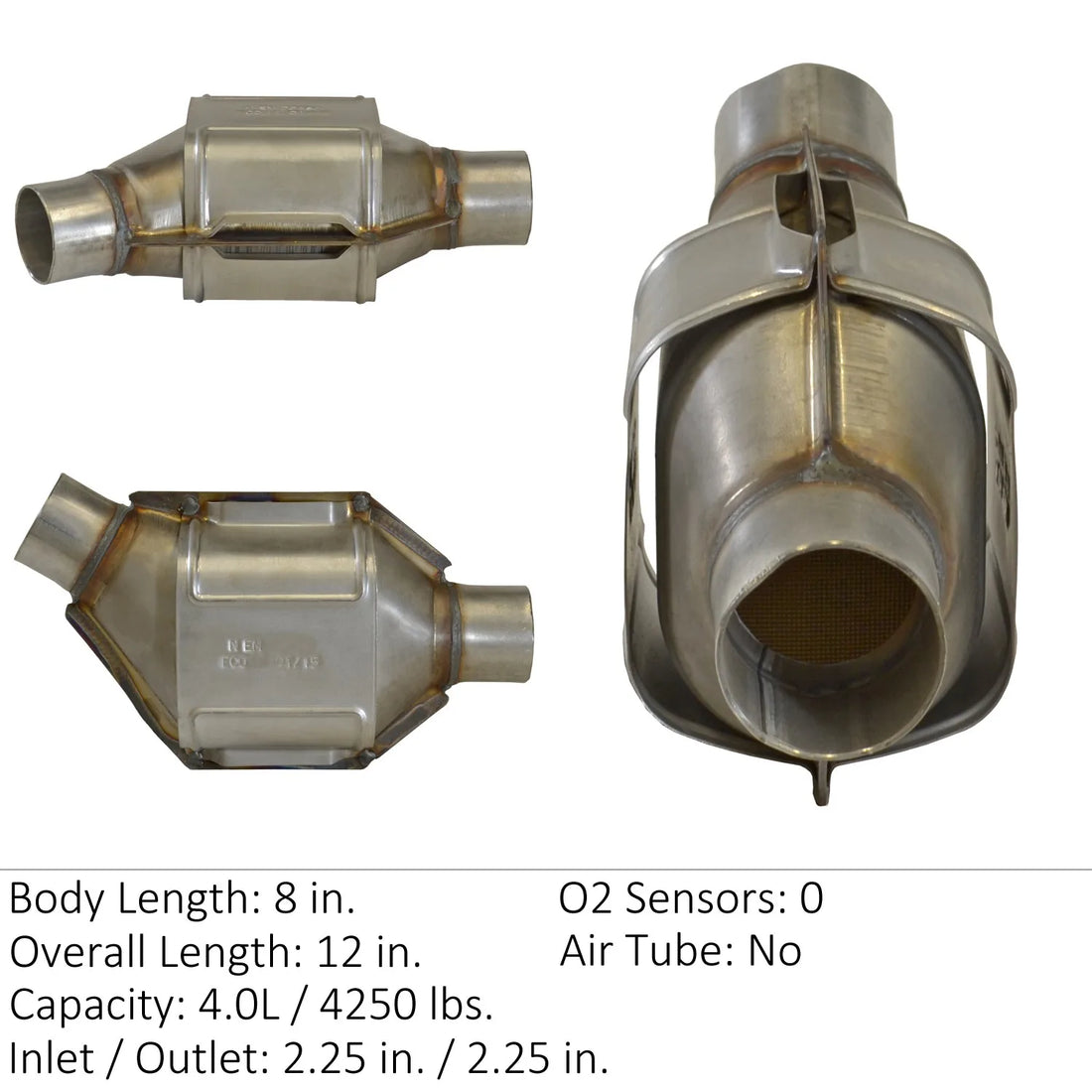 Eastern Catalytic 70343 2005-2006 Subaru Legacy Catalytic Converter