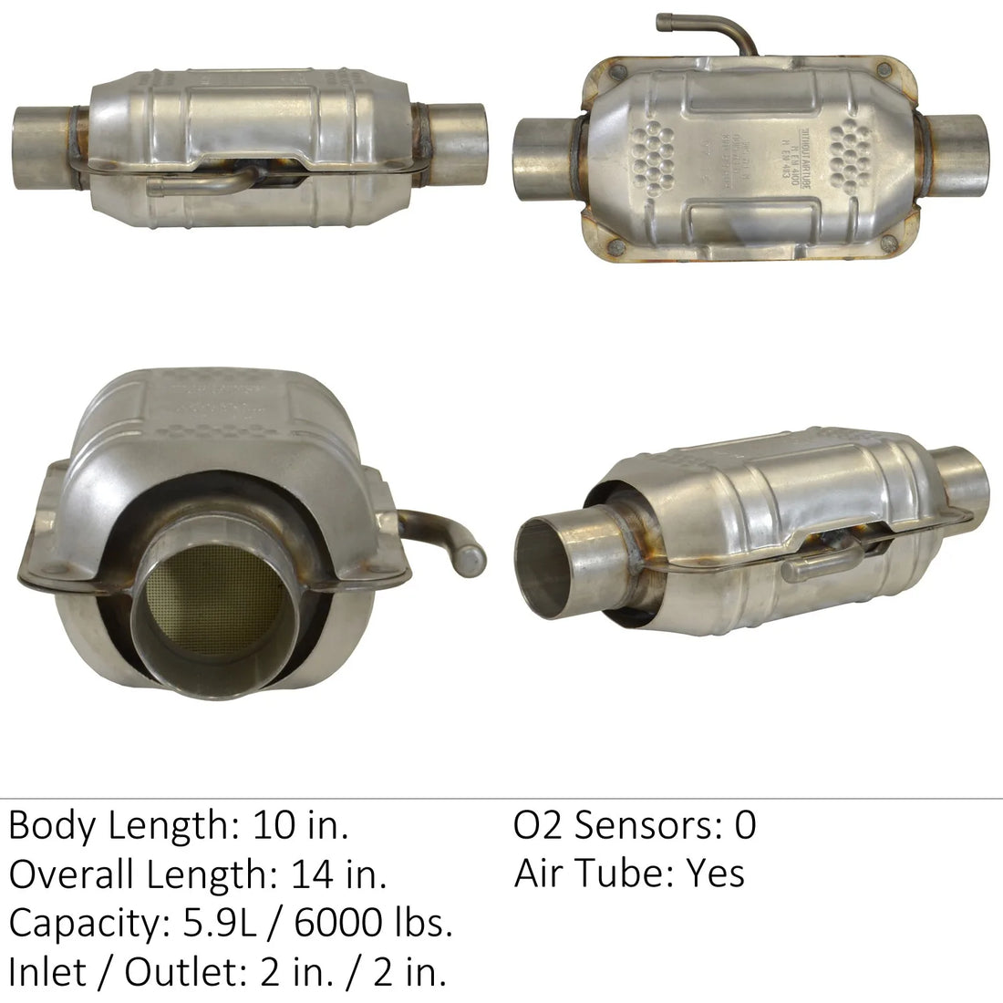 Eastern Catalytic 70419 1987-1995 Dodge Dakota Catalytic Converter