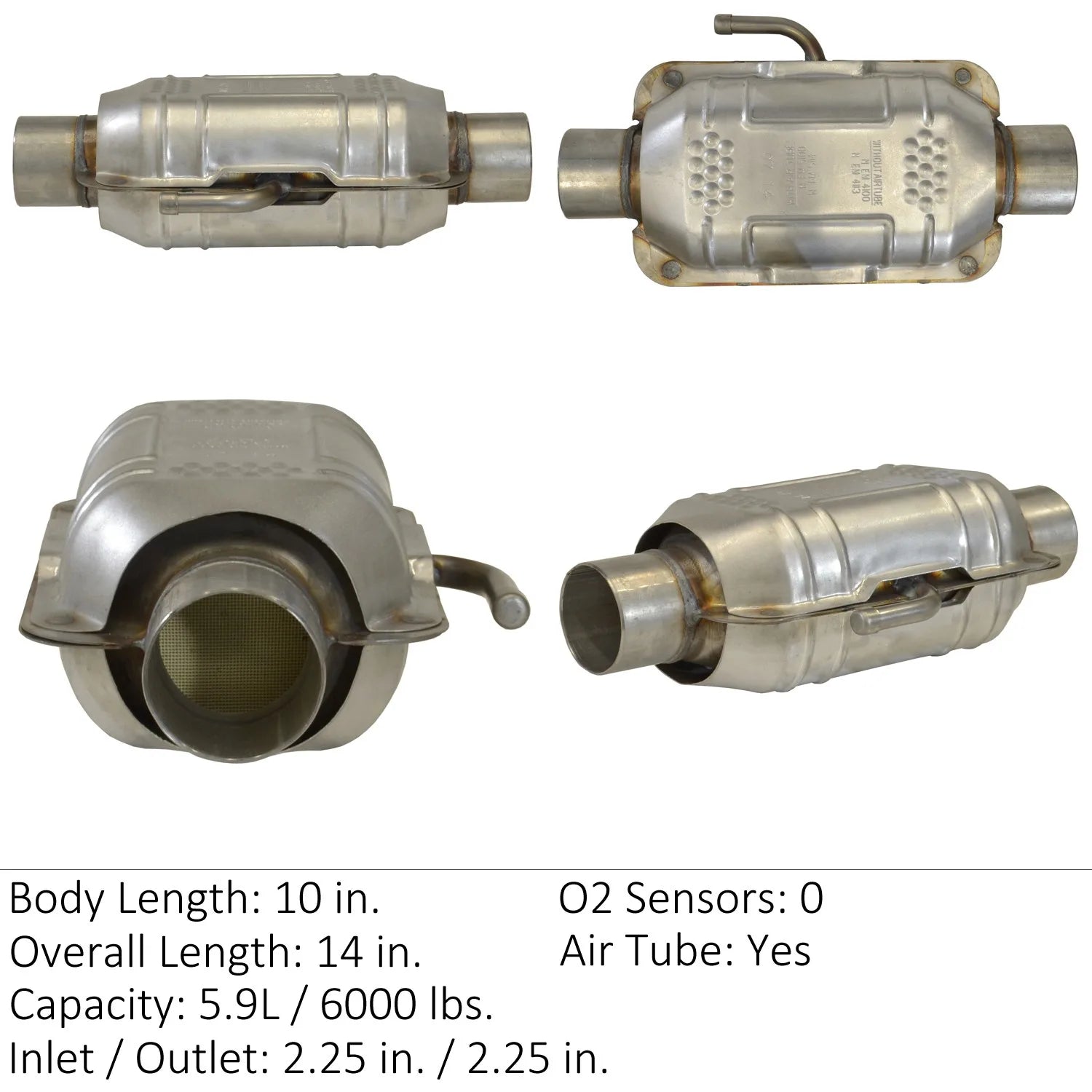 Eastern Catalytic 70421 1999-2002 Mercury Villager Catalytic Converter