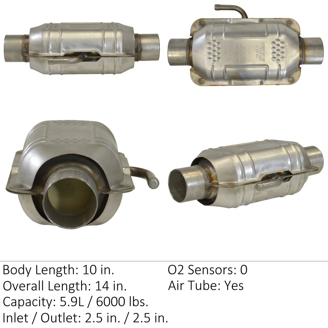 Eastern Catalytic 70423 1990-1993 Chevrolet Caprice Catalytic Converter