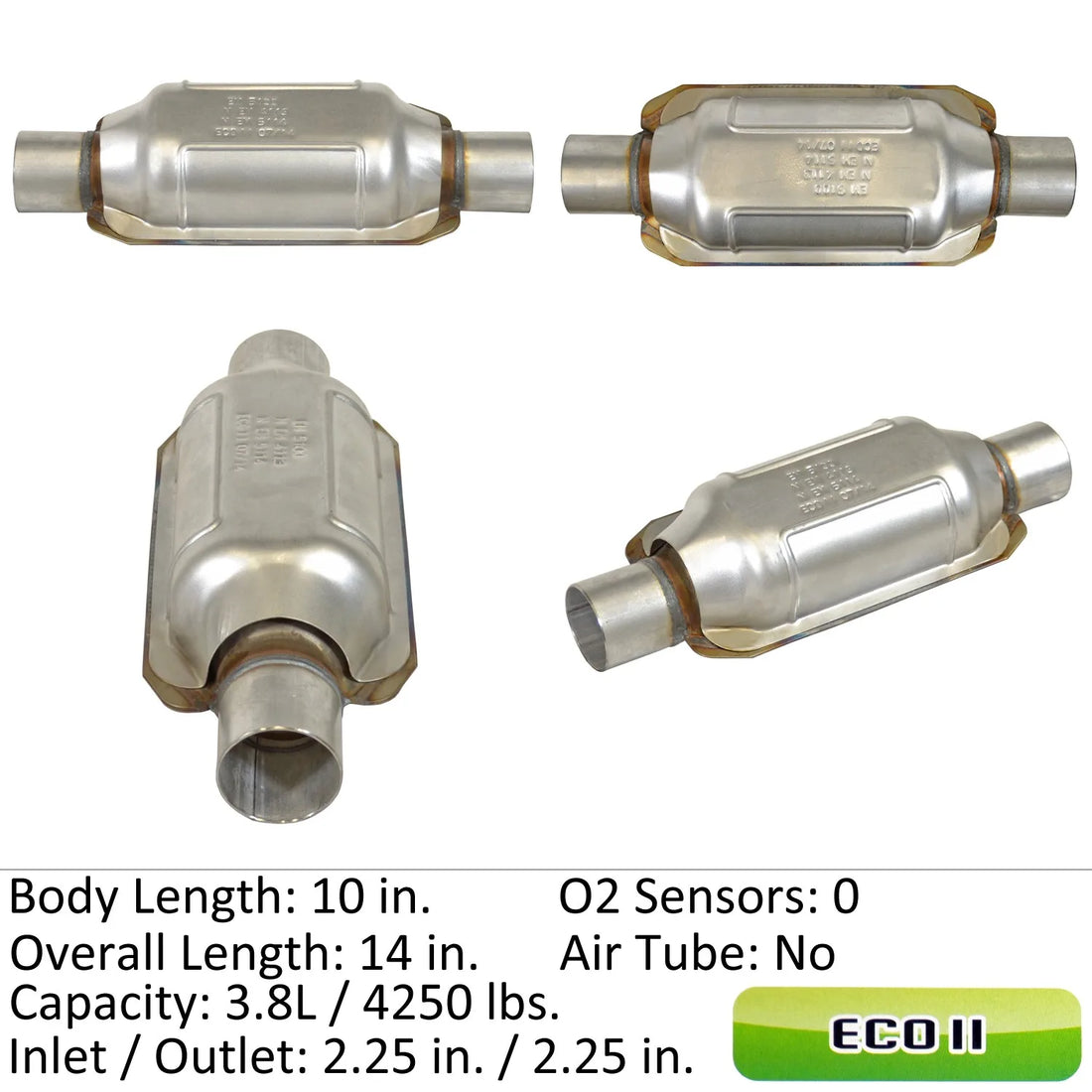 Eastern Catalytic 82565 2007-2014 Toyota FJ Cruiser Catalytic Converter