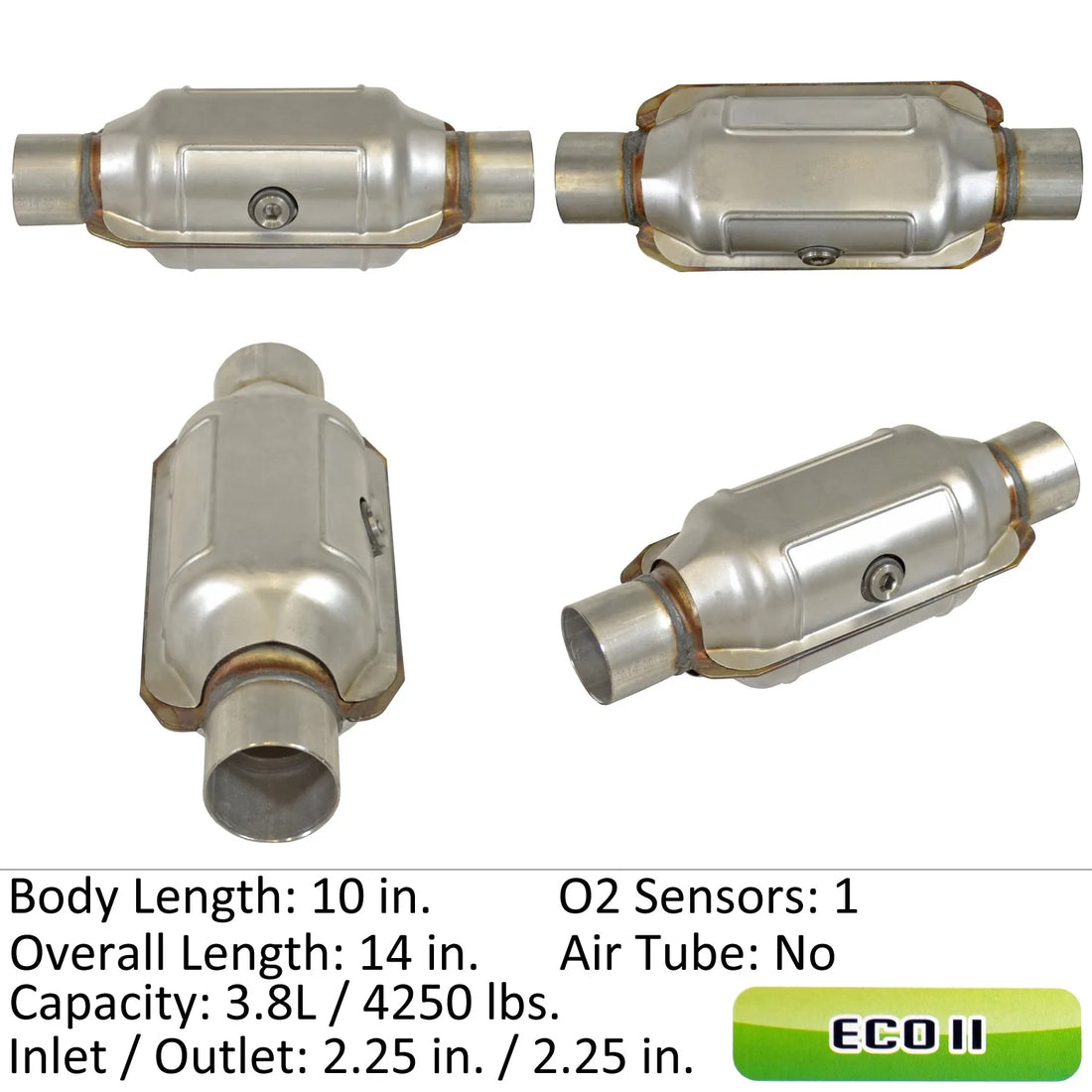 Eastern Catalytic 82615 2003-2008 Mazda 6 Catalytic Converter