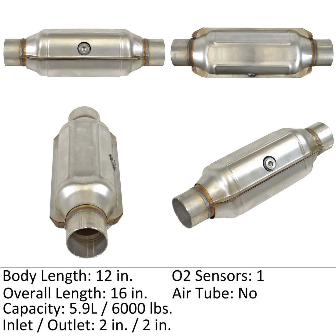 Eastern Catalytic 82624 Catalytic Converter