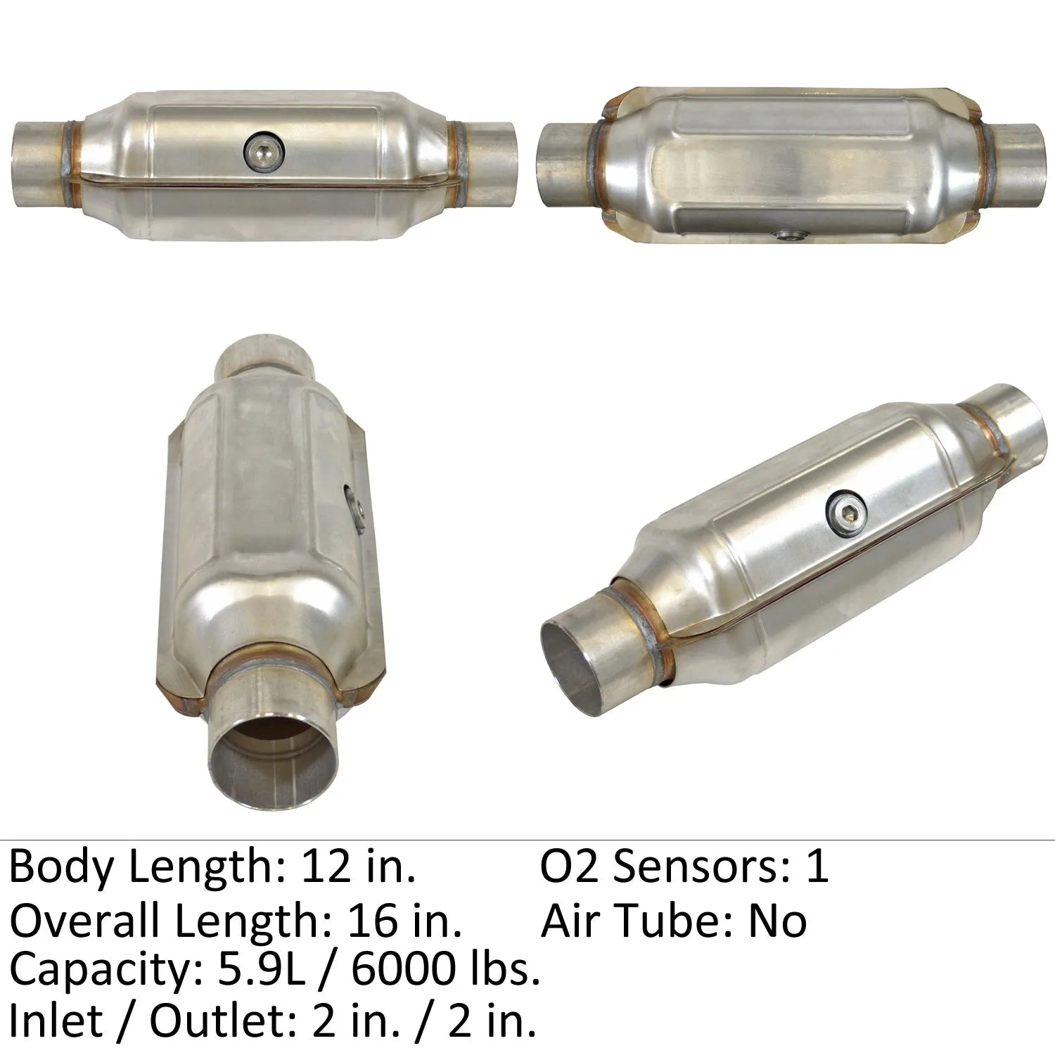 Eastern Catalytic 82624 Catalytic Converter