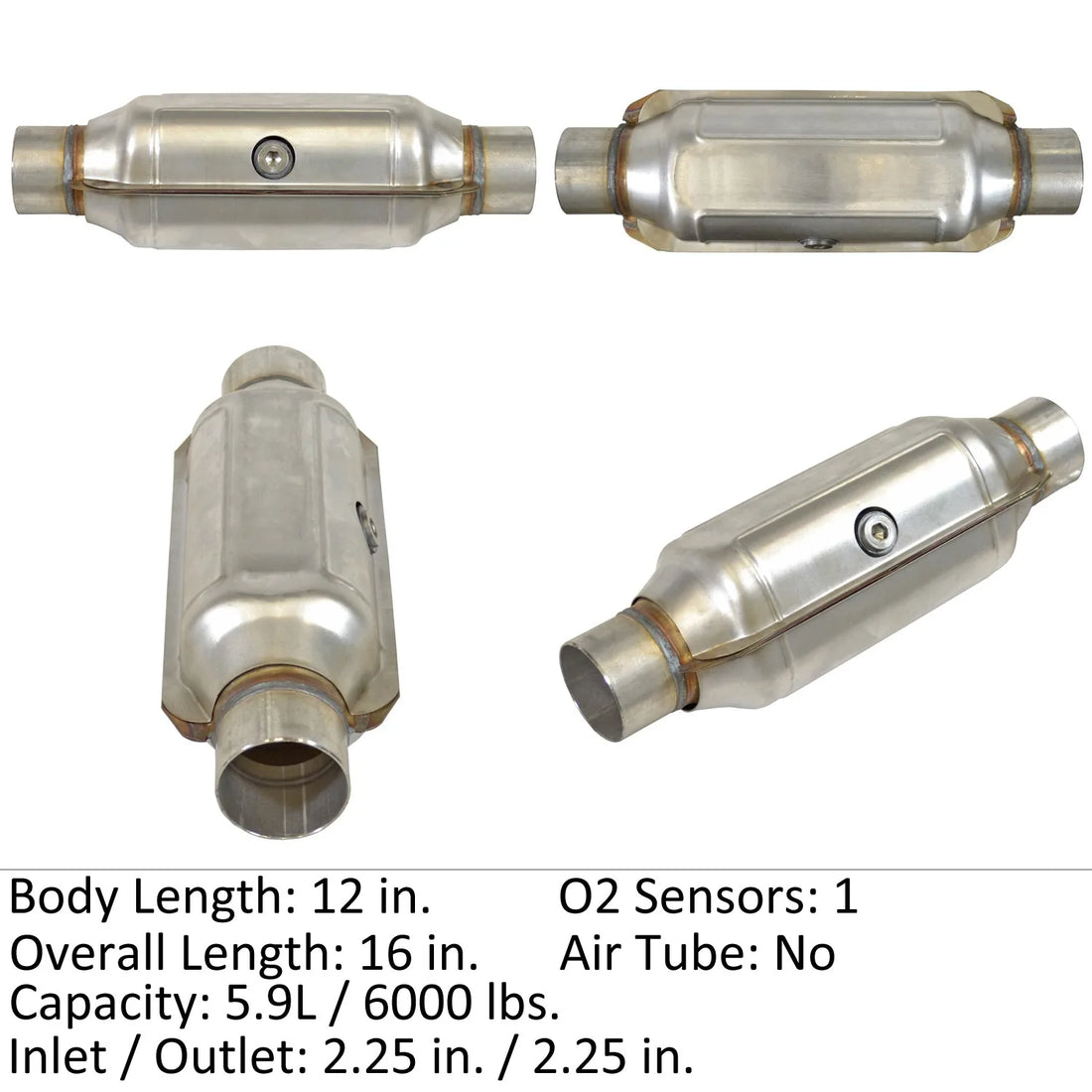 Eastern Catalytic 82625 2001-2005 Honda Civic Catalytic Converter