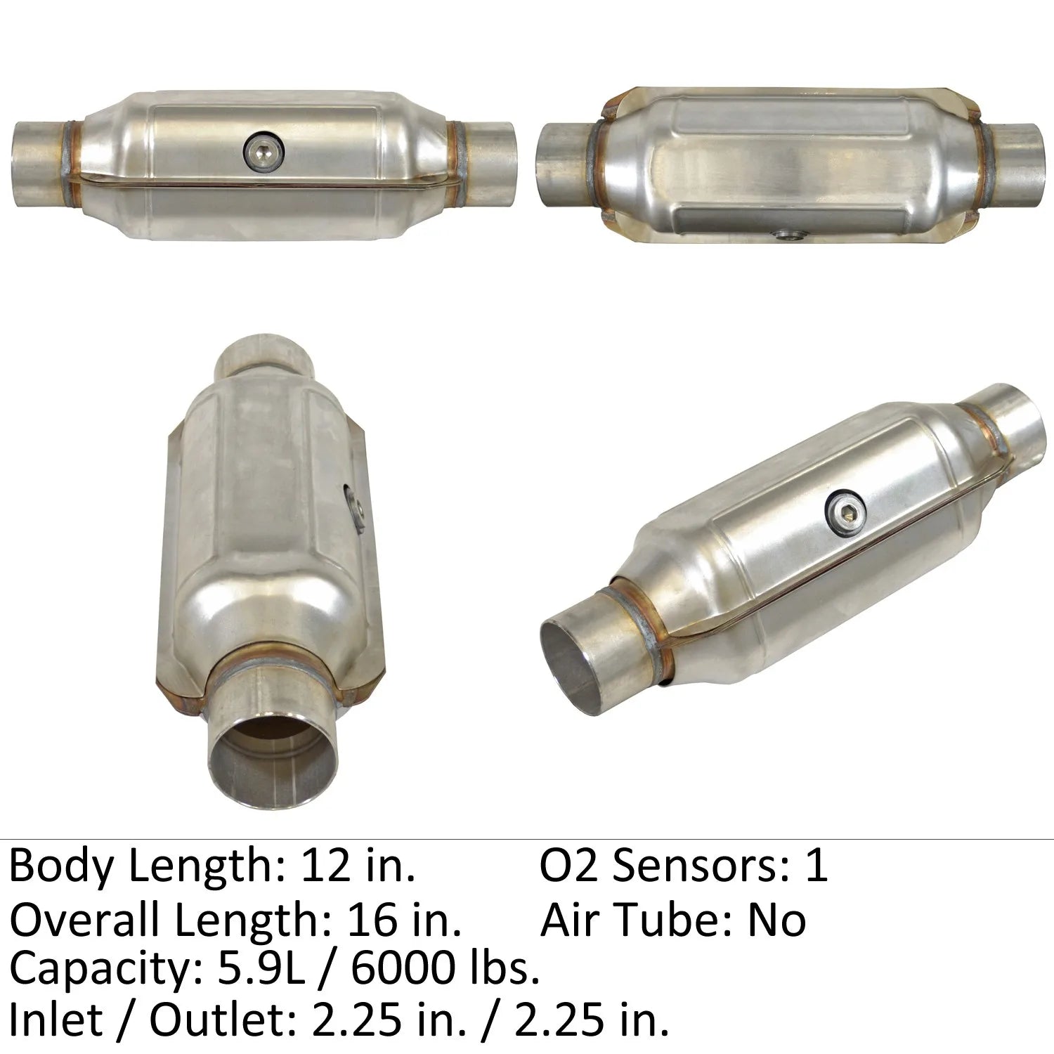 Eastern Catalytic 82625 2001-2005 Honda Civic Catalytic Converter
