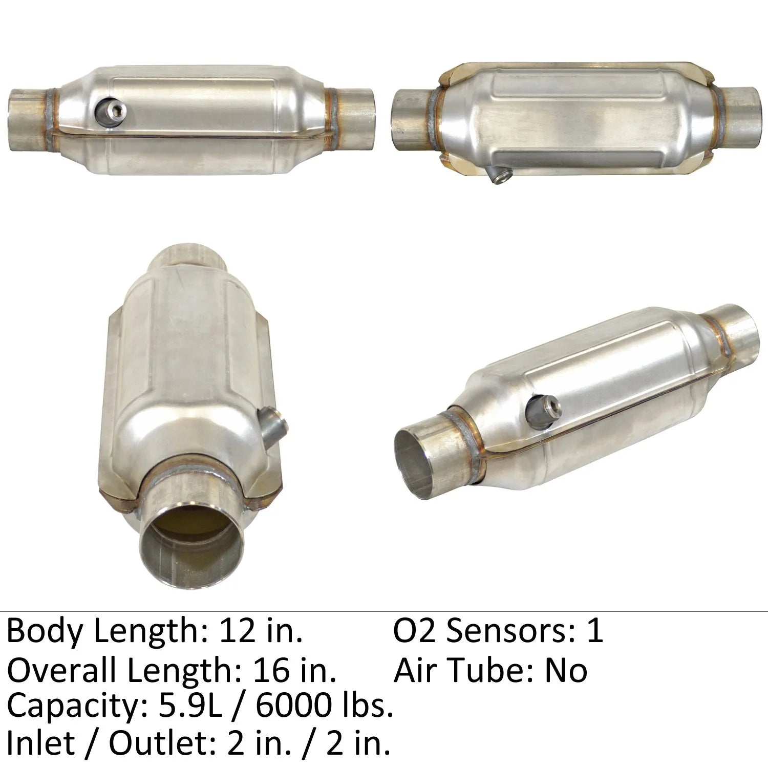 Eastern Catalytic 82734 Catalytic Converter