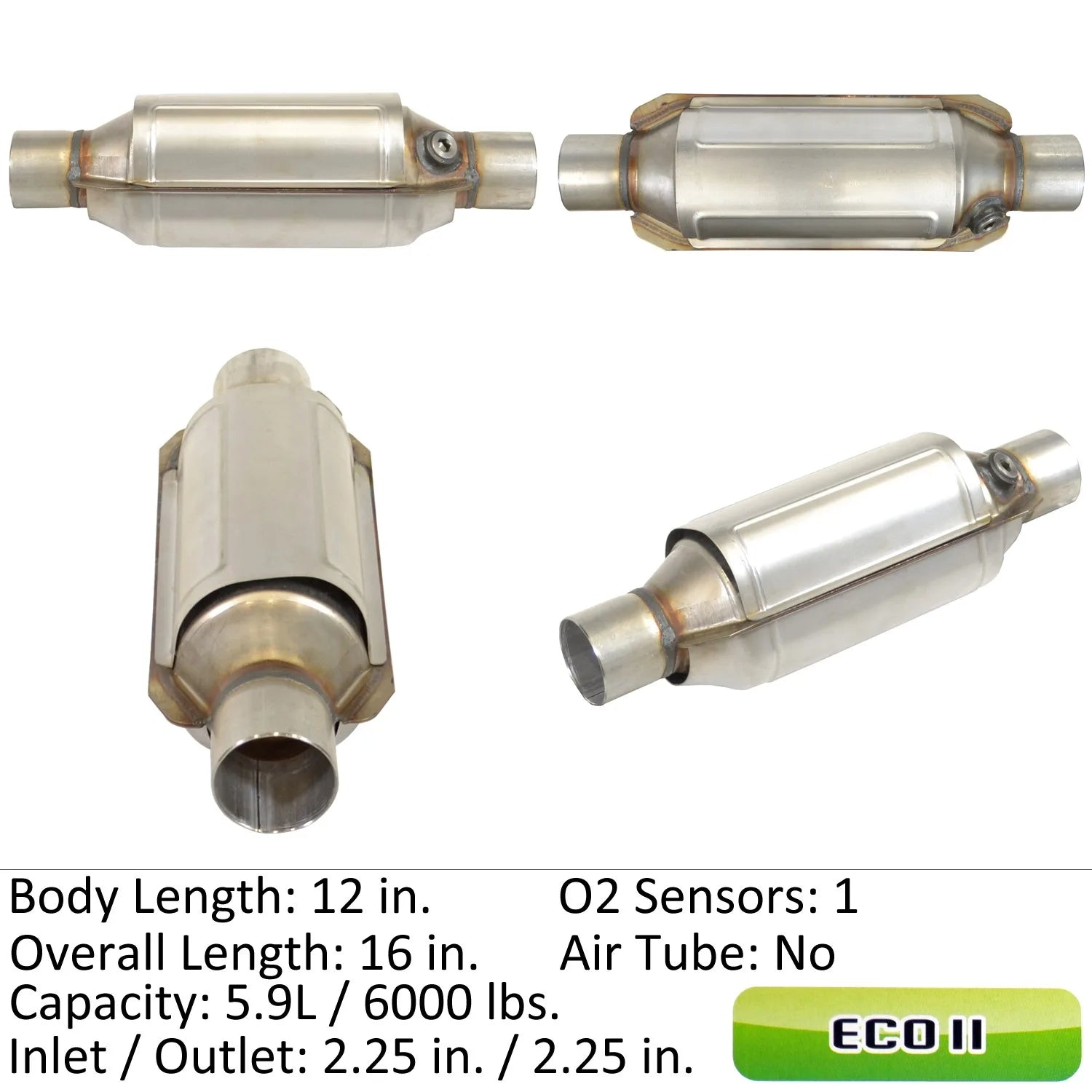 Eastern Catalytic 82835 Catalytic Converter