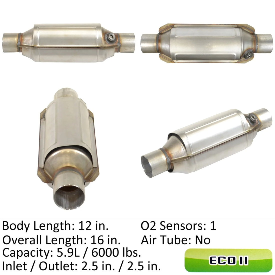 Eastern Catalytic 82836 Catalytic Converter