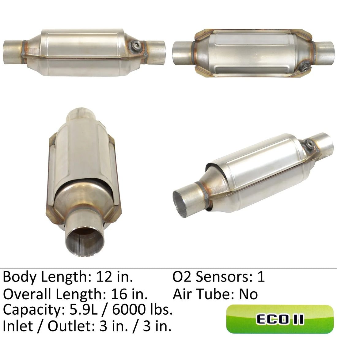 Eastern Catalytic 82837 Catalytic Converter
