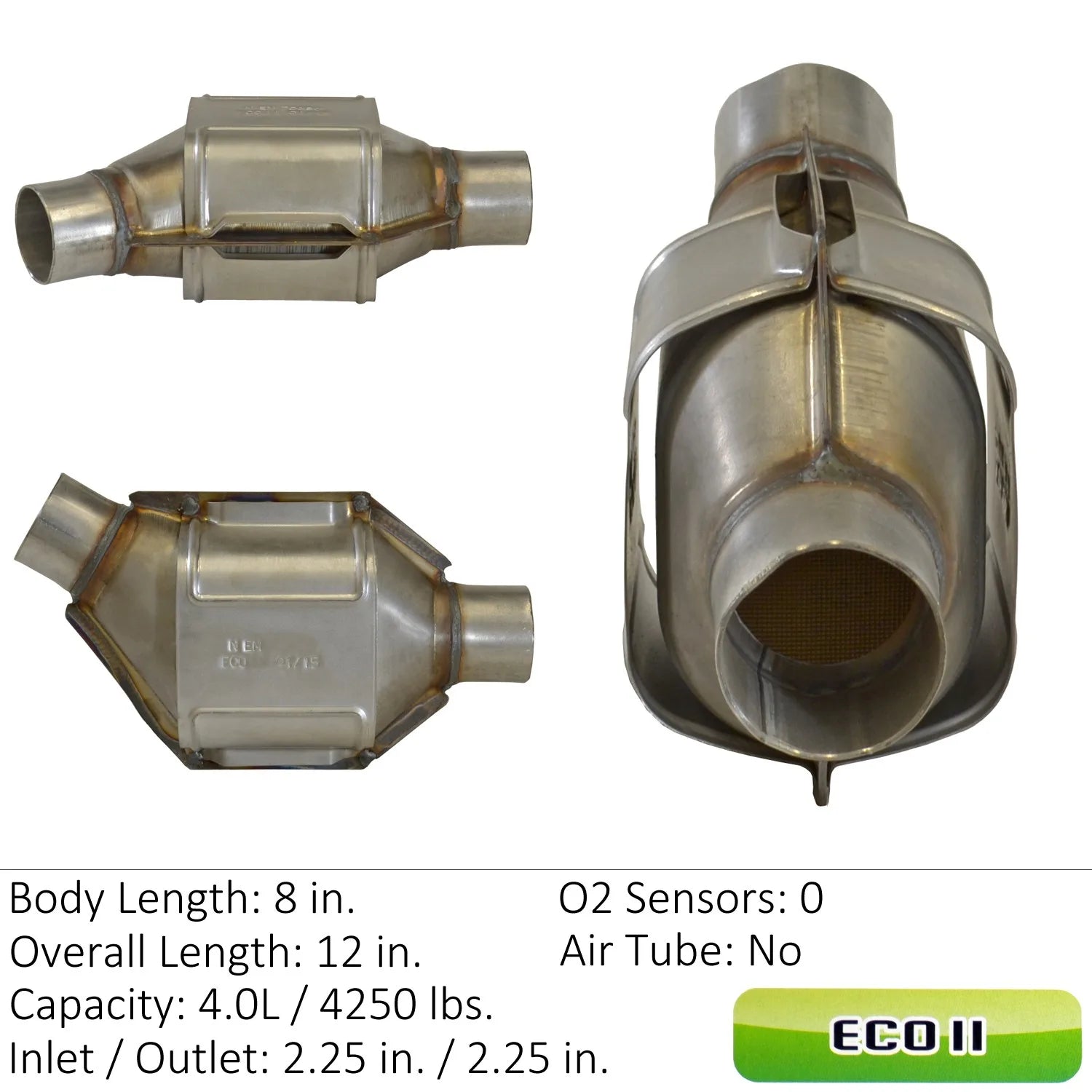 Eastern Catalytic 83425 2005-2007 Ford Five Hundred Catalytic Converter