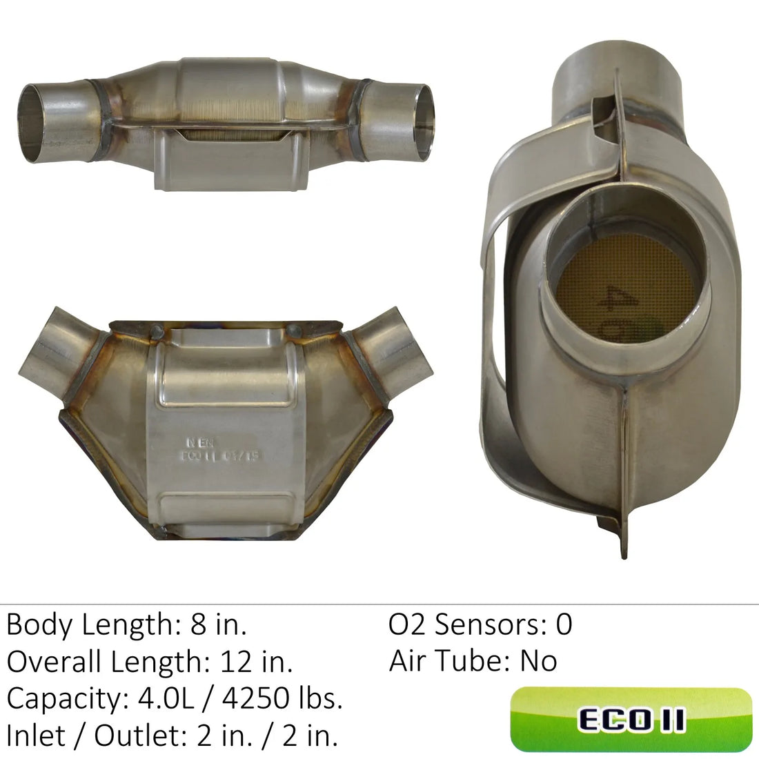 Eastern Catalytic 83624 2006 Lincoln Mark LT Catalytic Converter