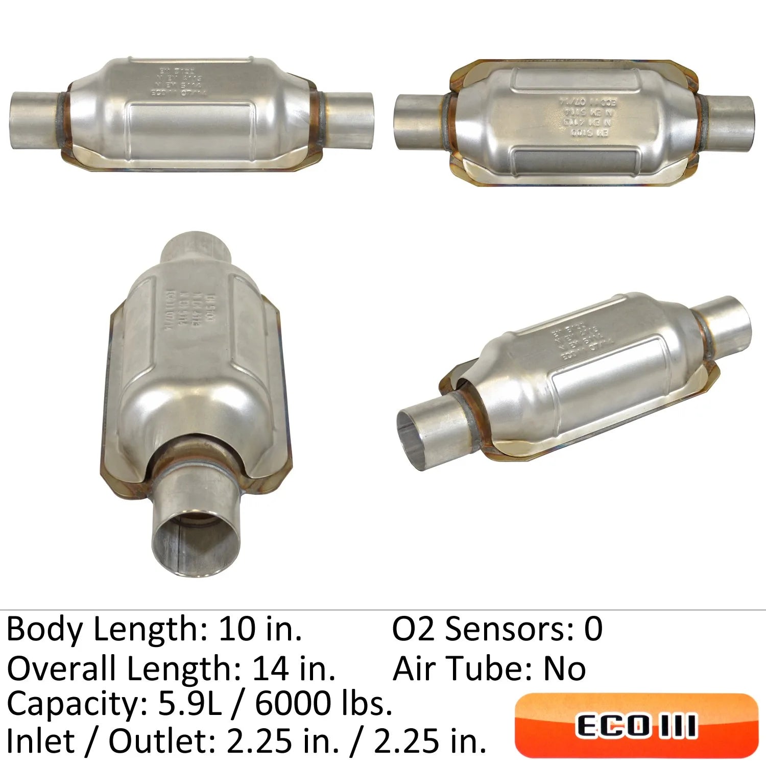 Eastern Catalytic 92155 2003-2008 Toyota Matrix Catalytic Converter