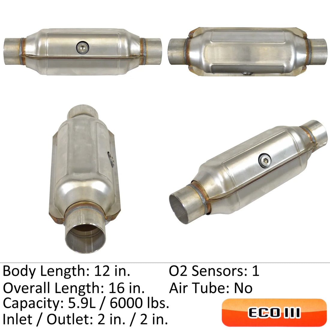 Eastern Catalytic 92624 2011-2013 Hyundai Elantra Catalytic Converter