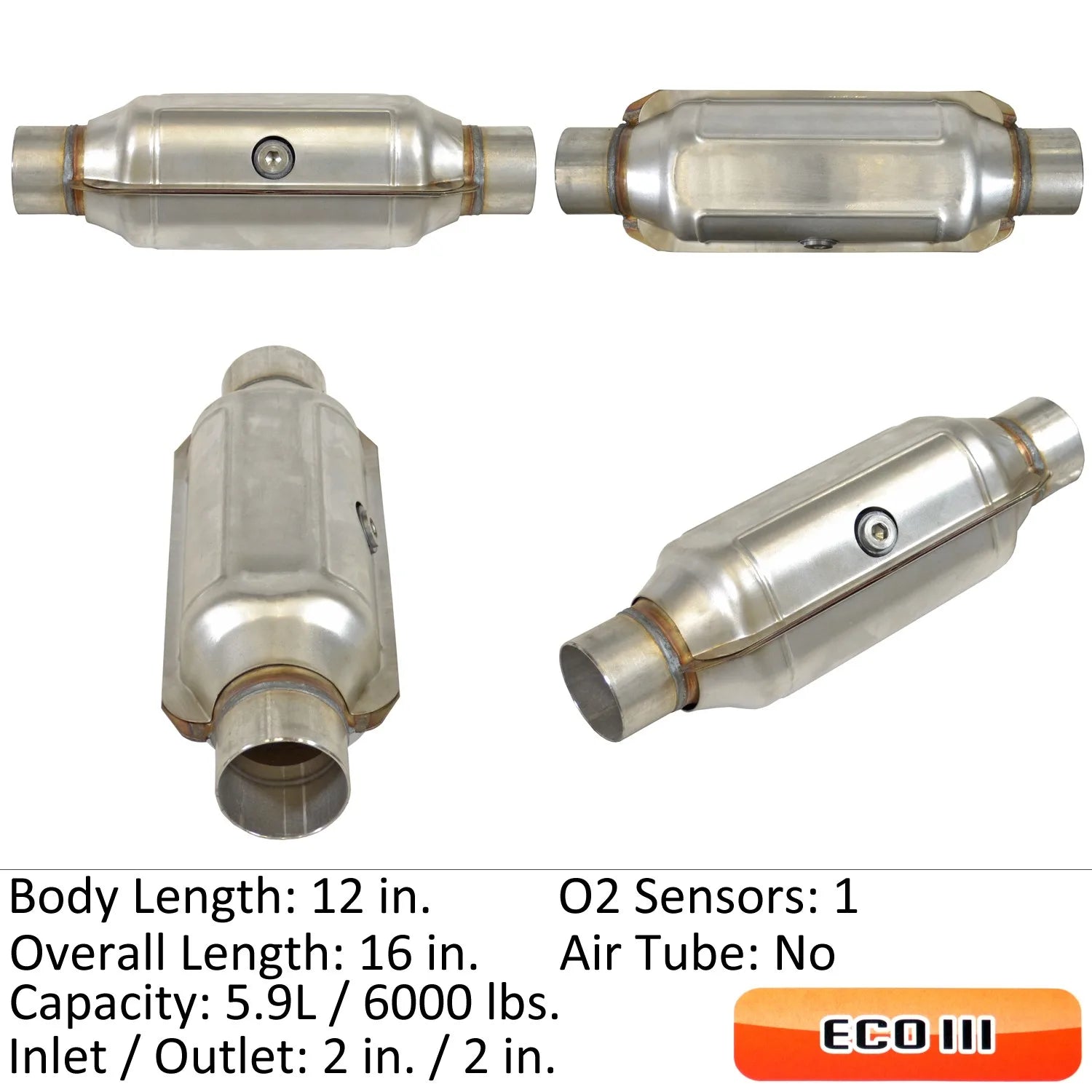 Eastern Catalytic 92624 2011-2013 Hyundai Elantra Catalytic Converter