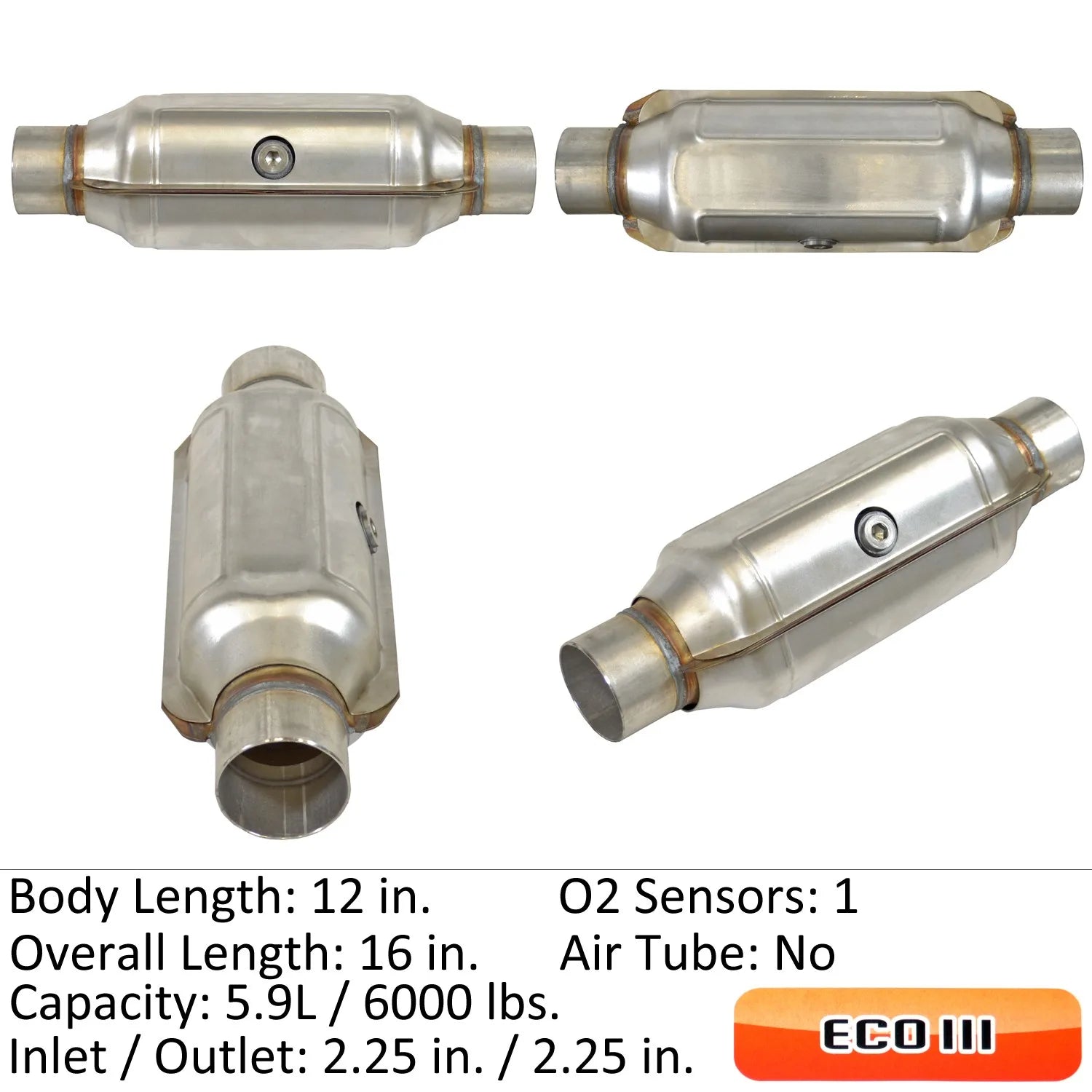 Eastern Catalytic 92625 2013-2018 Dodge Durango Catalytic Converter