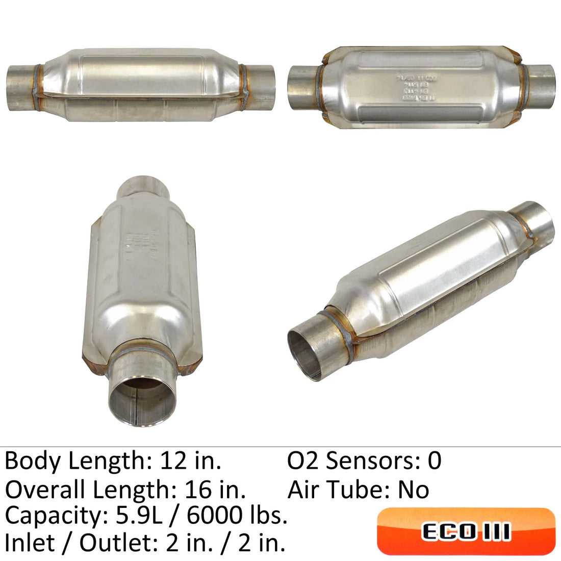 Eastern Catalytic 92774 1998-2007 Lexus LX470 Catalytic Converter