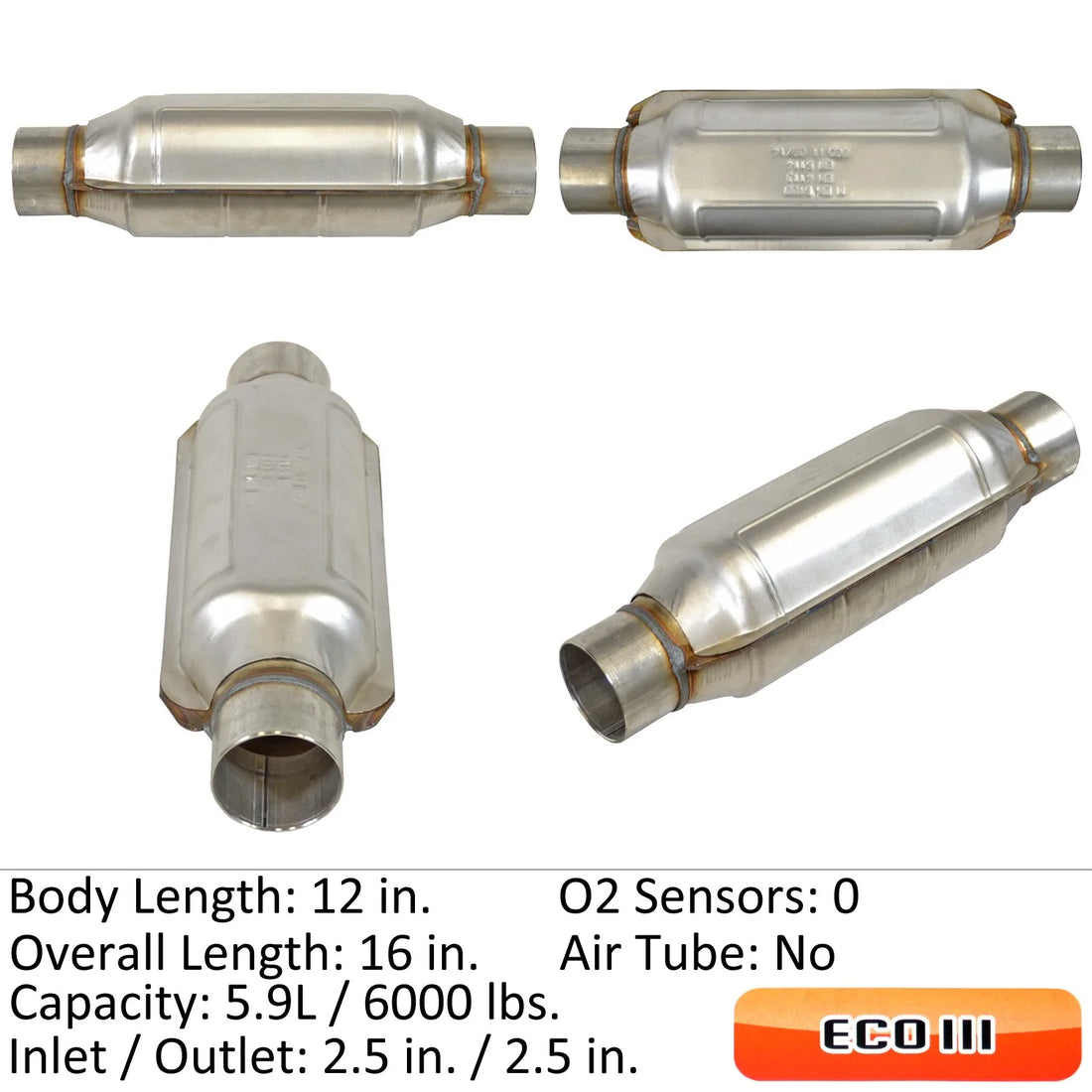 Eastern Catalytic 92776 2009-2015 Volkswagen CC Catalytic Converter