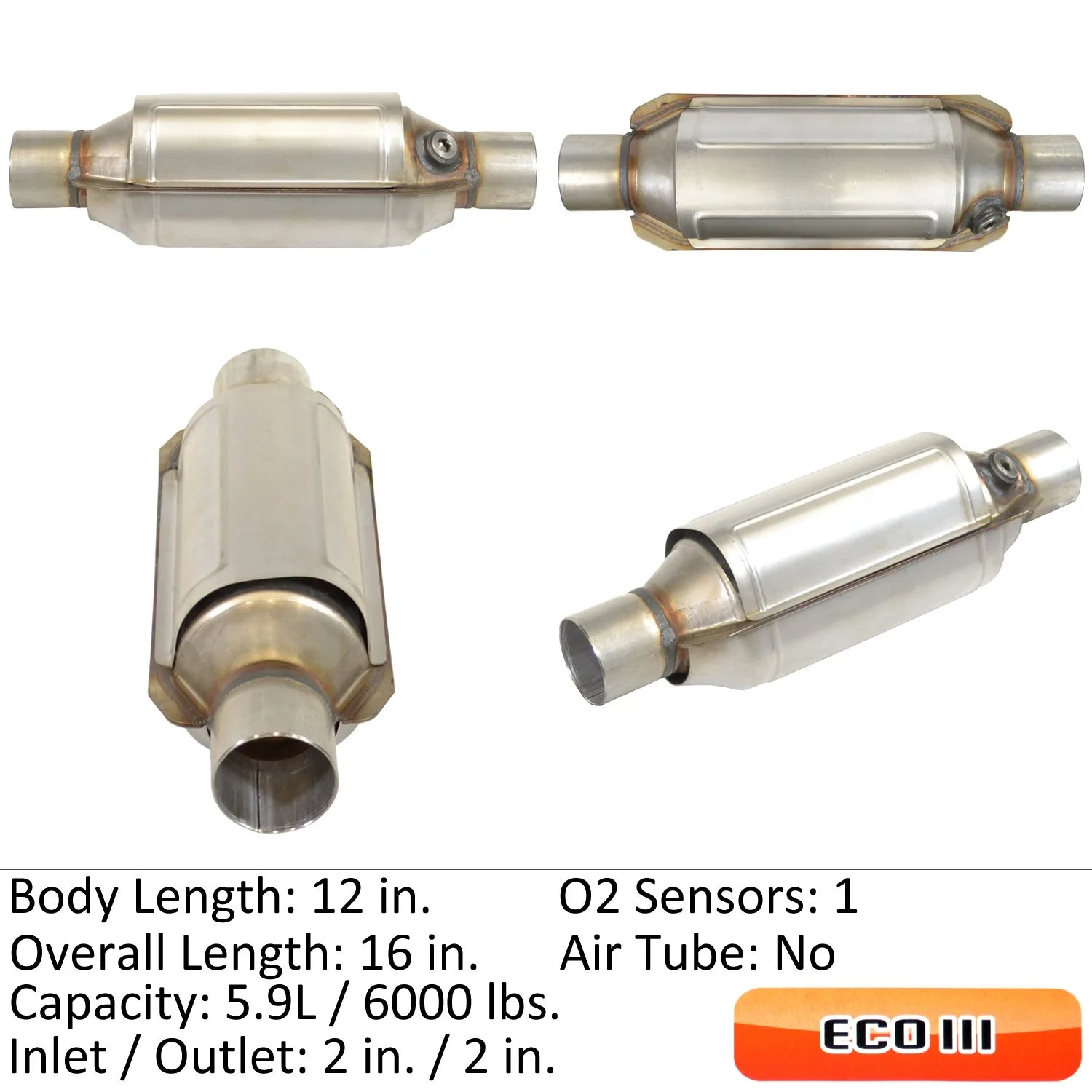 Eastern Catalytic 92834 Catalytic Converter