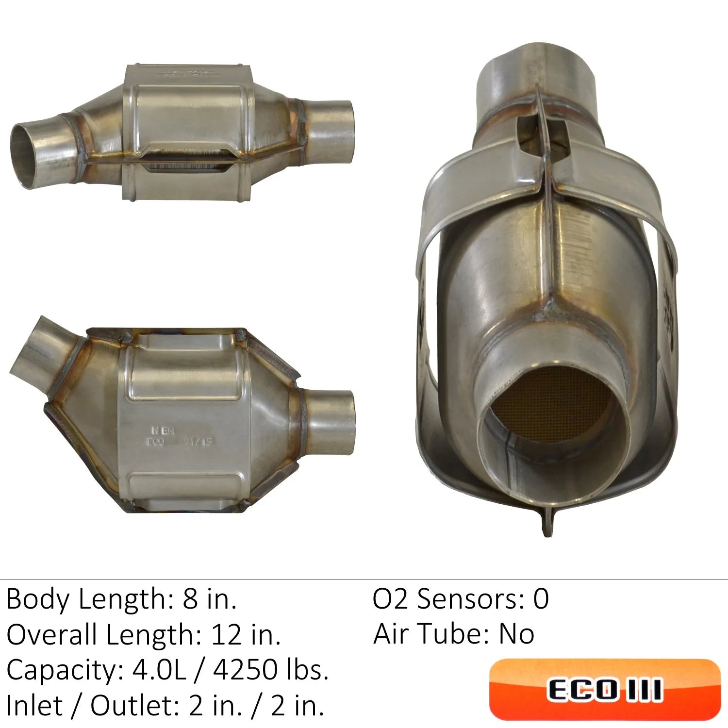 Eastern Catalytic 93424 2000-2005 Subaru Legacy Catalytic Converter