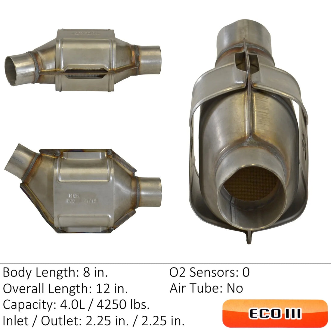 Eastern Catalytic 93425 2002-2014 Subaru Impreza Catalytic Converter