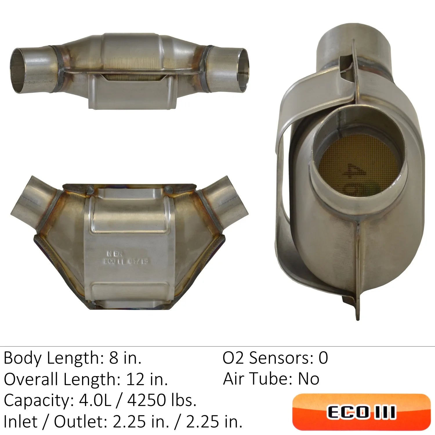 Eastern Catalytic 93625 Catalytic Converter