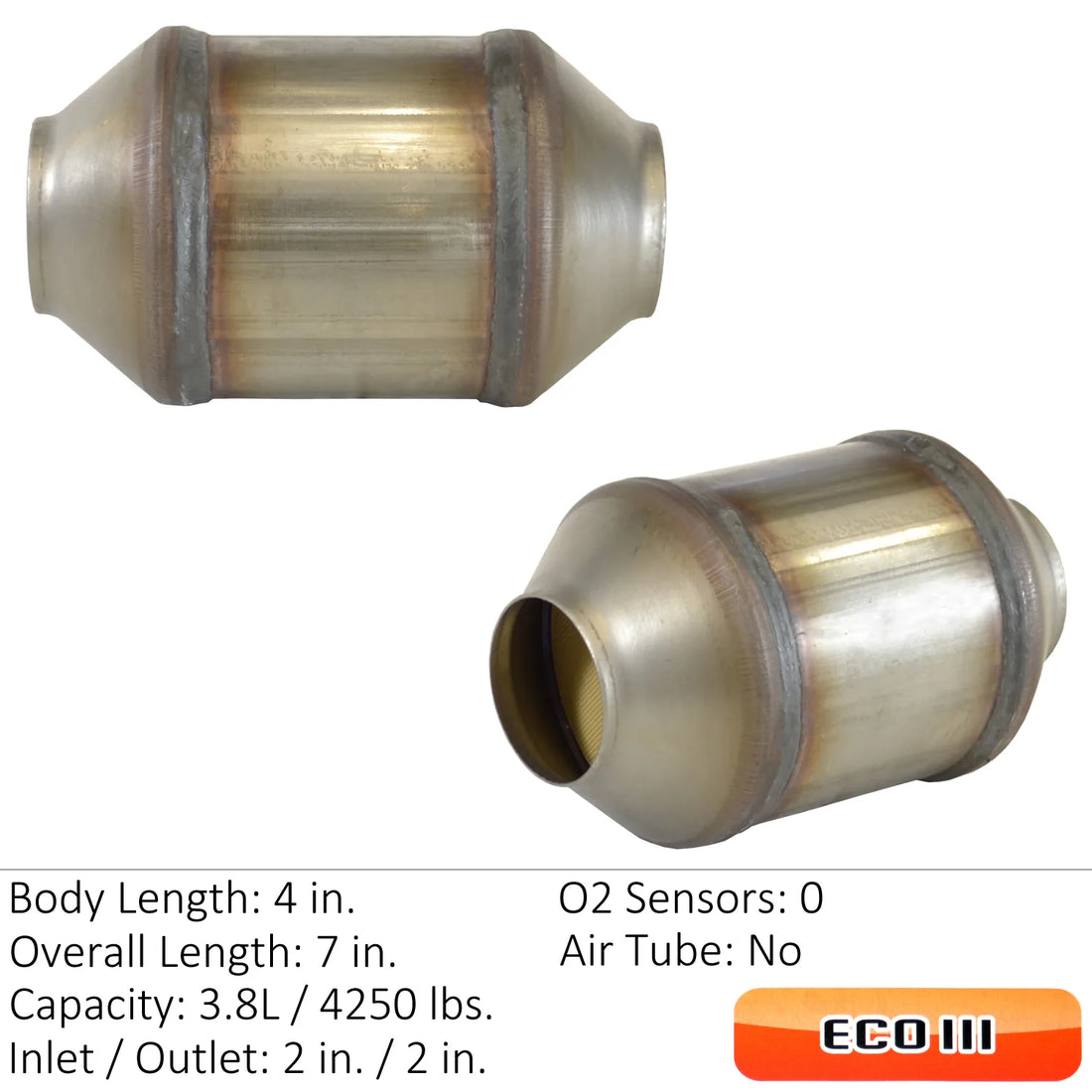 Eastern Catalytic 99214 2015-2017 Chevrolet Equinox Catalytic Converter