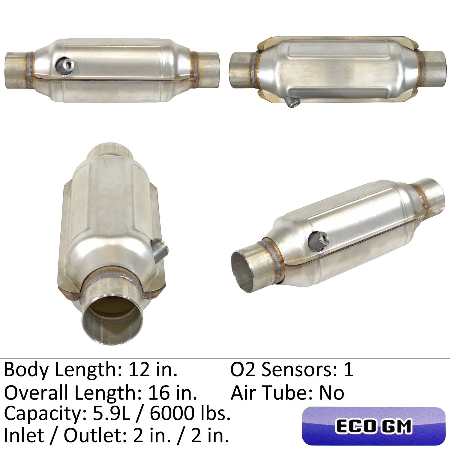 Eastern Catalytic 99734 Catalytic Converter