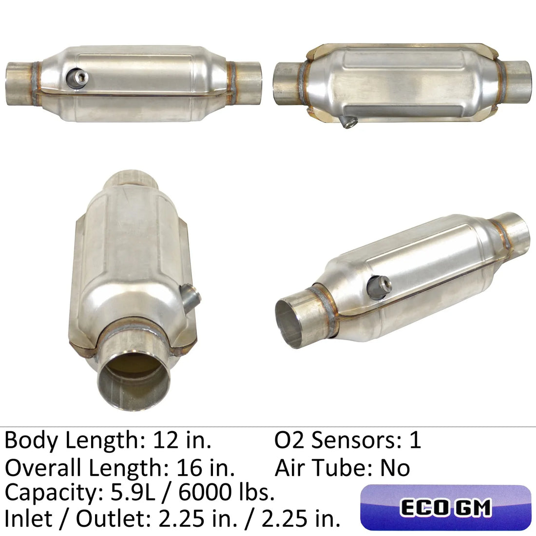 Eastern Catalytic 99735 Catalytic Converter
