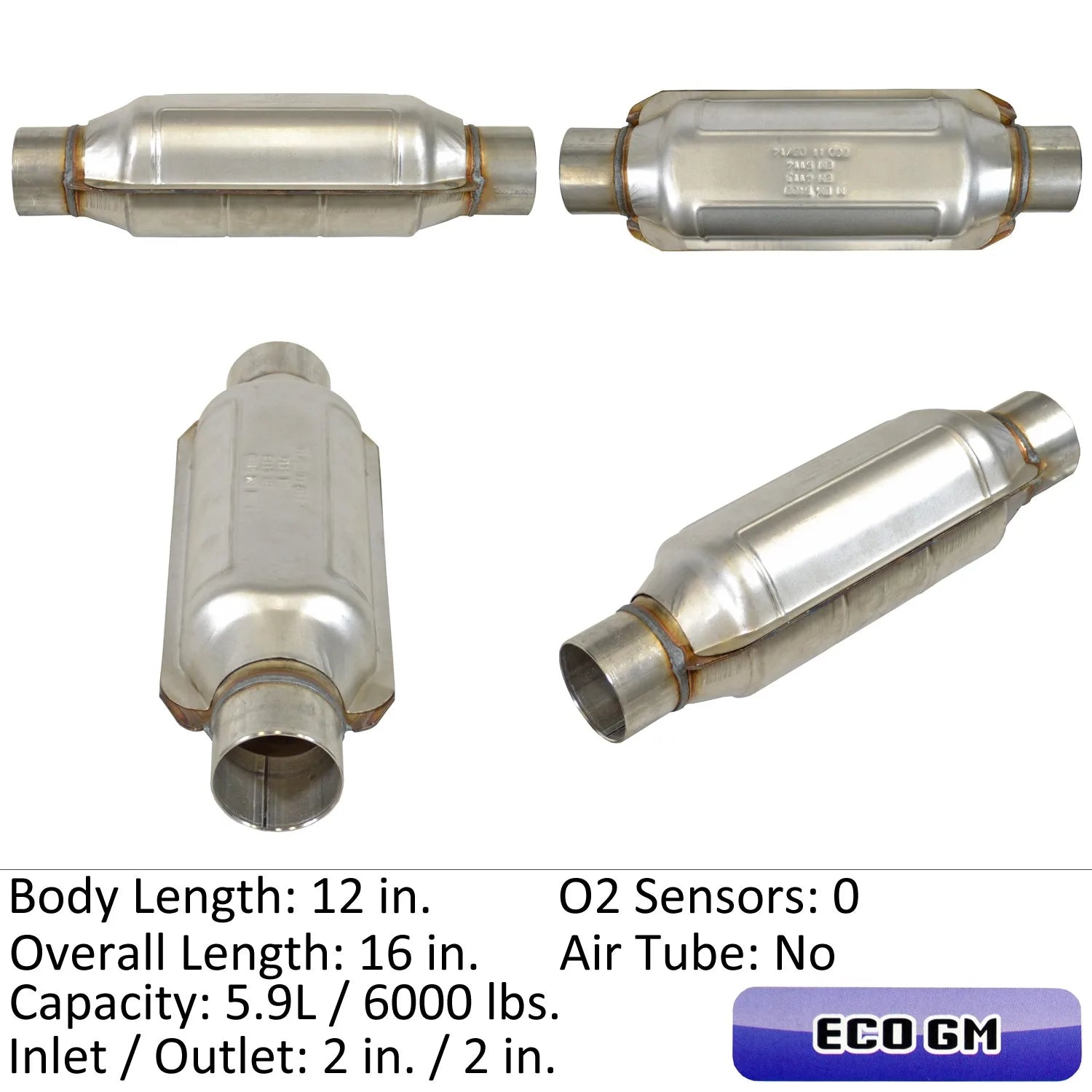 Eastern Catalytic 99774 2002-2007 Saturn Vue Catalytic Converter