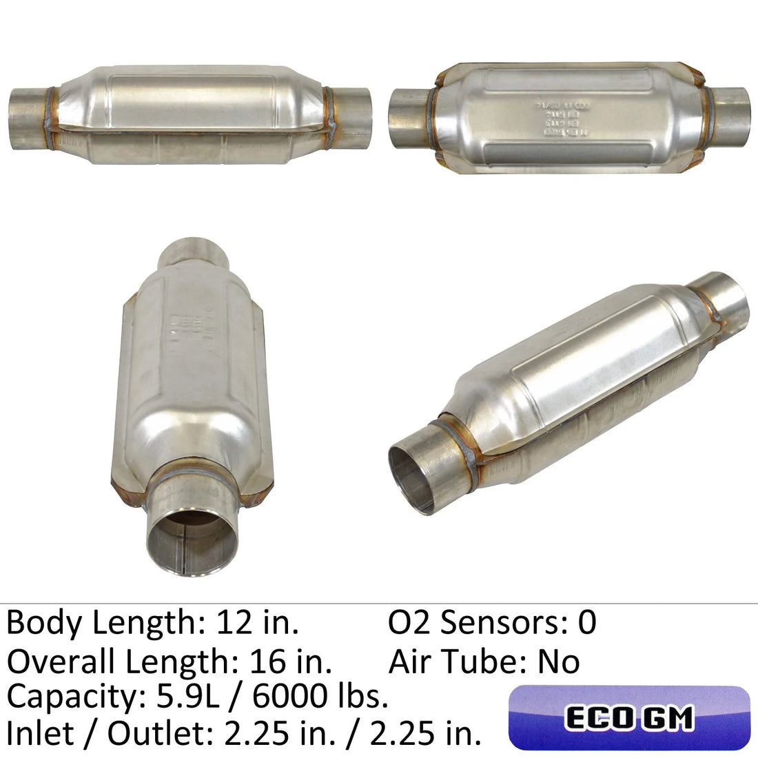 Eastern Catalytic 99775 2002-2005 Buick Rendezvous Catalytic Converter