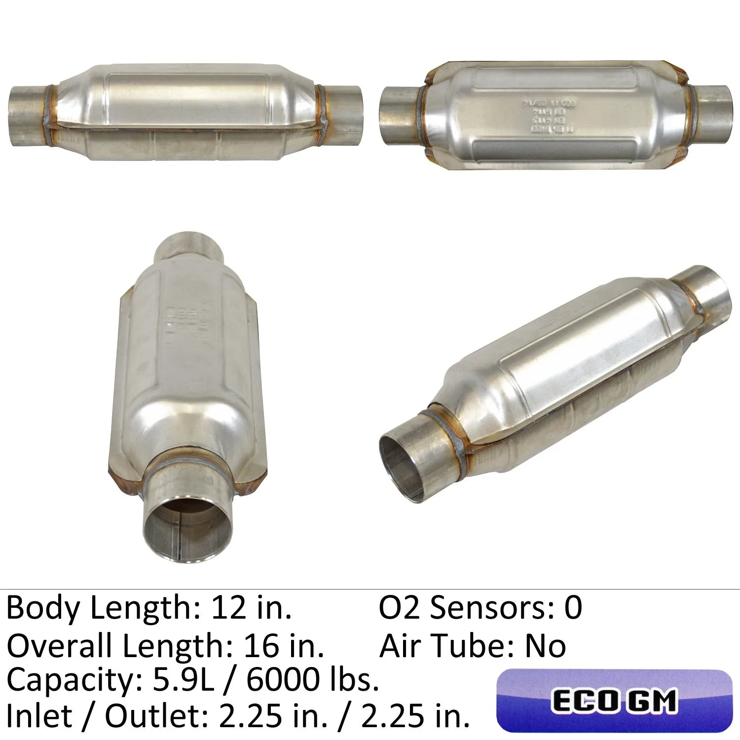 Eastern Catalytic 99775 2002-2005 Buick Rendezvous Catalytic Converter