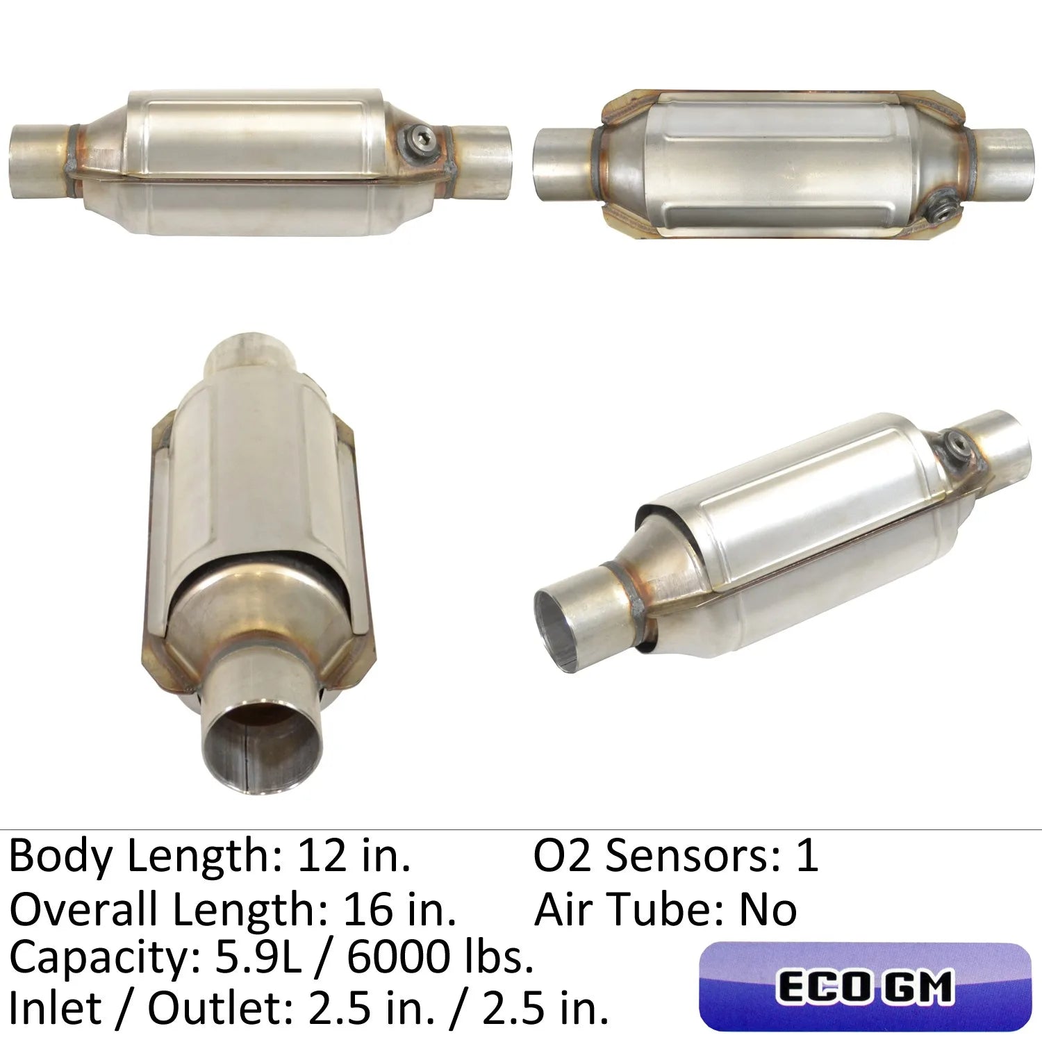 Eastern Catalytic 99836 Catalytic Converter