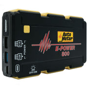 AutoMeter EP-800 - JUMP STARTER, EMERGENCY BATTERY PACK, 12V, 800A PEAK, 1800 mAh 4