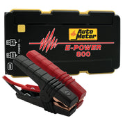 AutoMeter EP-800 - JUMP STARTER, EMERGENCY BATTERY PACK, 12V, 800A PEAK, 1800 mAh 3
