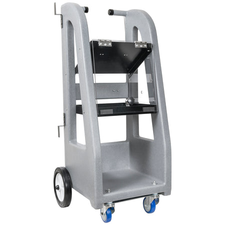 AutoMeter ES-11 - EQUIPMENT STAND, HEAVY- DUTY, FRONT CASTERS 3
