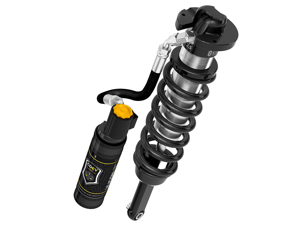 ICON Vehicle Dynamics 58735E - 05-23 TACOMA EXT TRAVEL 2.5 VS RR CDEV COILOVER KIT 8