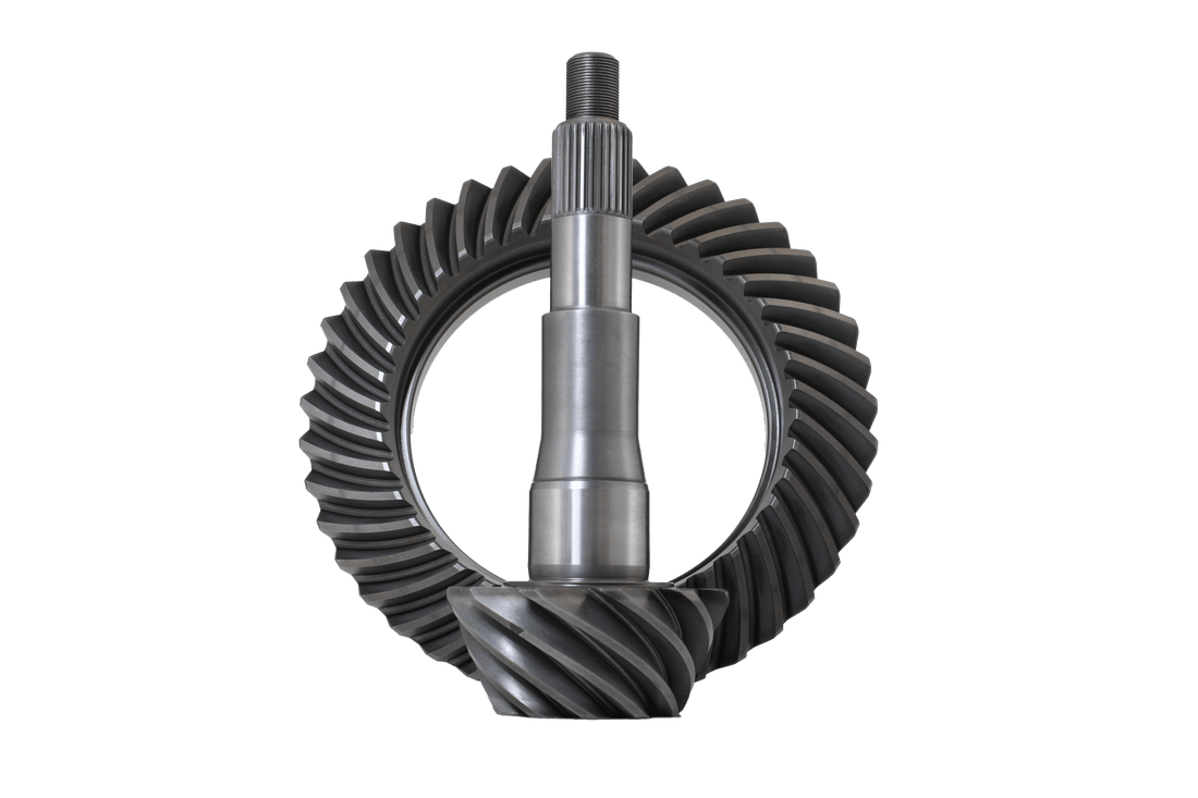 Revolution Gear Driveline and Axles Revolution Gear F10.25-410L - Ford 10.25 Inch Rear Axle Long Pinion 4.10 Ratio Ring and Pinion Revolution Gear