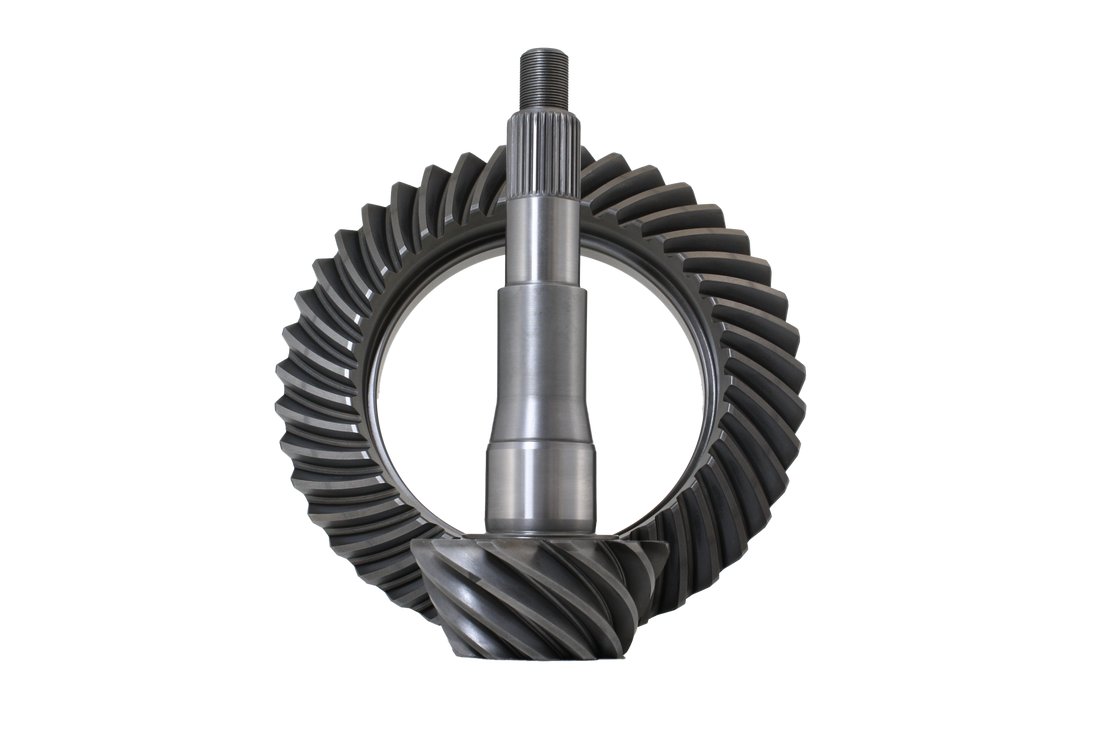 Revolution Gear F10.25-538L - Ford 10.25 Inch Rear Axle Long Pinion 5.38 Ratio Ring and Pinion Revolution Gear 1