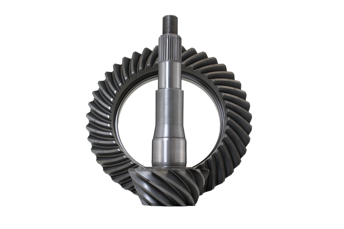 Revolution Gear F10.25-538L - Ford 10.25 Inch Rear Axle Long Pinion 5.38 Ratio Ring and Pinion Revolution Gear 1