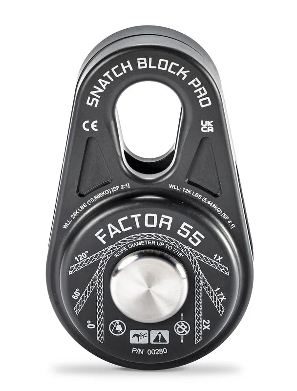 Factor 55 00280-06 Snatch Block