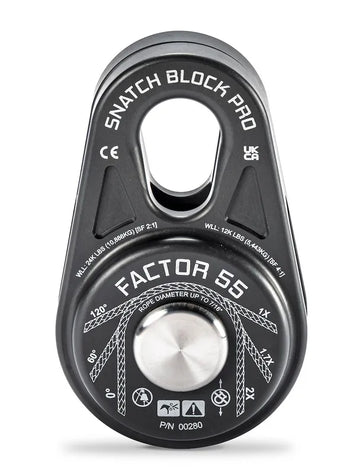 Factor 55 00280-06 Snatch Block