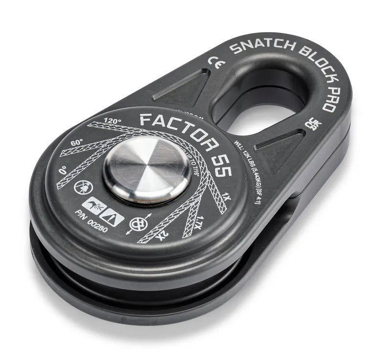 Factor 55 00280-06 Snatch Block